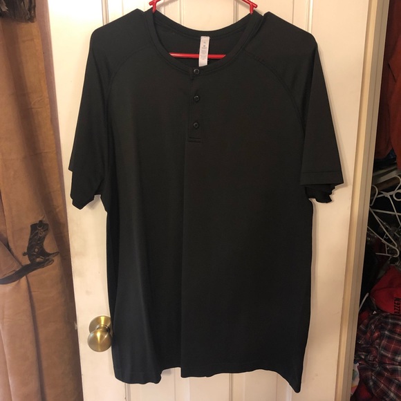 lululemon athletica Other - Lululemon Henley 3 button T-shirt